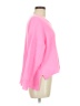 Shein 100% Acrylic Pink Pullover Sweater Size 6 - photo 4