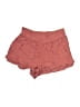 American Eagle Outfitters Hearts Pink Shorts Size S - photo 1