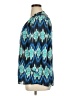 Banana Republic 100% Polyester Teal 3/4 Sleeve Blouse Size XL - photo 5