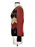 Assorted Brands 100% Acrylic Chevron-herringbone Brown Pullover Sweater Size S - photo 5