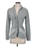Sundance 100% Cotton Gray Blazer Size S - photo 1