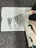 H&M 100% Polyester Floral Ivory Casual Dress Size 8 - photo 8