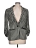 ECI Houndstooth Ivory Blazer Size L - photo 1