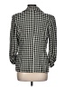 ECI Houndstooth Ivory Blazer Size L - photo 2