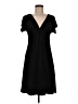 Mary McFadden Solid Black Cocktail Dress Size M - photo 1