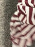 Levi's Stripes Burgundy Short Sleeve Turtleneck Size XS - photo 8