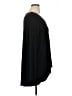 Joan Vass Black Long Sleeve Top Size XL - photo 4