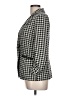 ECI Houndstooth Ivory Blazer Size L - photo 5