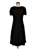 Mary McFadden Solid Black Cocktail Dress Size M - photo 2