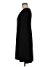 Mary McFadden Solid Black Cocktail Dress Size M - photo 5