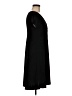 Mary McFadden Solid Black Cocktail Dress Size M - photo 4