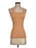 Michael Kors Collection Tan Orange Sleeveless Top Size XS - photo 1