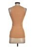Michael Kors Collection Tan Orange Sleeveless Top Size XS - photo 2