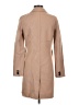 R | Label 100% Wool Tan coat Size XS - photo 2