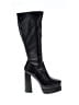 Unbranded Black Boots Size 10 - photo 1