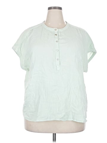 Faherty Short Sleeve Blouse (view 1)