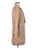 R | Label 100% Wool Tan coat Size XS - photo 4