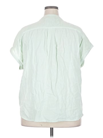 Faherty Short Sleeve Blouse (view 2)