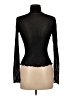 Unbranded Black Long Sleeve Top Size M - photo 2