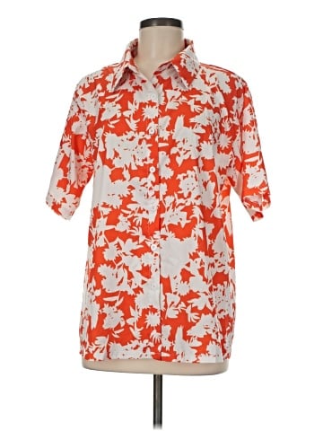 Romwe 3/4 Sleeve Blouse (view 1)