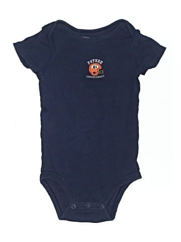 Carter's Short Sleeve Onesie (view 1)