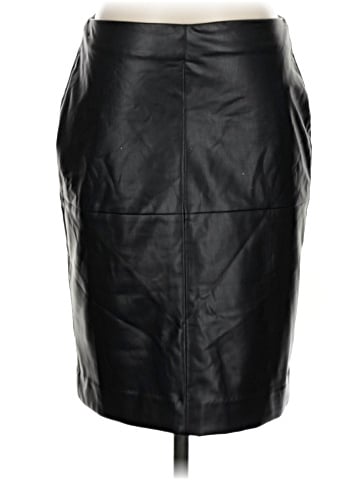 Bar III Faux Leather Skirt (view 1)