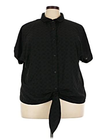 Fred David Short Sleeve Blouse (view 1)