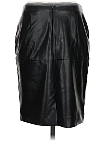 Bar III Faux Leather Skirt (view 2)
