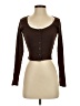 Primark Brown Long Sleeve Top Size XS - photo 1