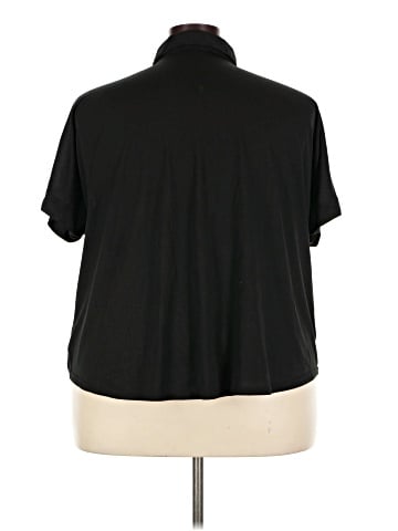 Fred David Short Sleeve Blouse (view 2)