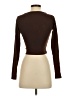 Primark Brown Long Sleeve Top Size XS - photo 2