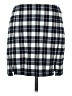 Eyeshadow Plaid Gray Casual Skirt Size 9 - photo 1