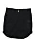 Adidas 100% Polyester Solid Black Skort Size 2 - photo 1