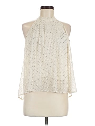 Hem & Thread Sleeveless Blouse (view 1)