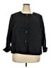 Talbots 100% Linen Black Blazer Size 20 - photo 1