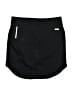 Adidas 100% Polyester Solid Black Skort Size 2 - photo 2