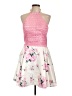 Narianna 100% Polyester Floral Pink Cocktail Dress Size L - photo 1