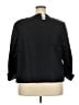 Talbots 100% Linen Black Blazer Size 20 - photo 2