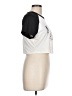 Shein Ivory Short Sleeve T-Shirt Size 12 - photo 4