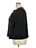 Talbots 100% Linen Black Blazer Size 20 - photo 5
