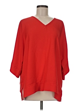 Dg^2 By Diane Gilman 3/4 Sleeve Blouse