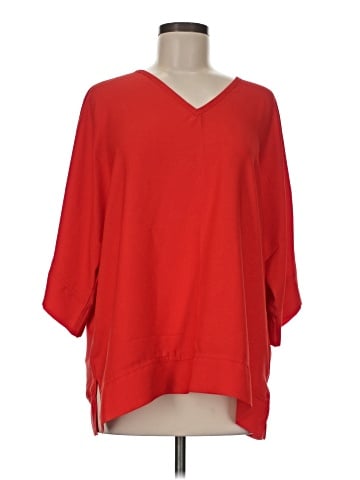 DG^2 by Diane Gilman 3/4 Sleeve Blouse (view 1)