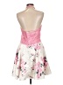 Narianna 100% Polyester Floral Pink Cocktail Dress Size L - photo 2