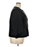 Talbots 100% Linen Black Blazer Size 20 - photo 4