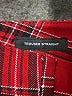 Studio by Torrid Plaid Red Casual Pants Size 20 (tall) - photo 5