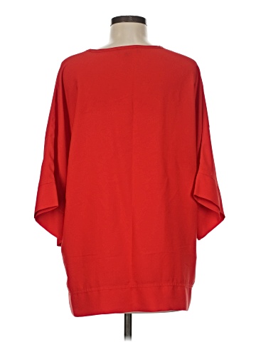 DG^2 by Diane Gilman 3/4 Sleeve Blouse (view 2)