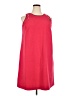 Julia Jordan Solid Red Casual Dress Size 16 - photo 1