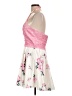 Narianna 100% Polyester Floral Pink Cocktail Dress Size L - photo 5