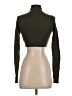 Shein Green Long Sleeve Top Size 2 - photo 2