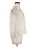 Hem & Thread 100% Polyester Ivory Sleeveless Blouse Size M - photo 4